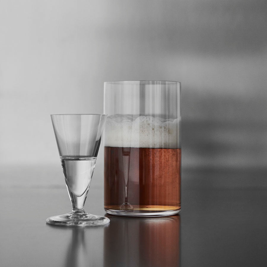 Orrefors Giftware Orrefors Geometry Beer - Set of 2