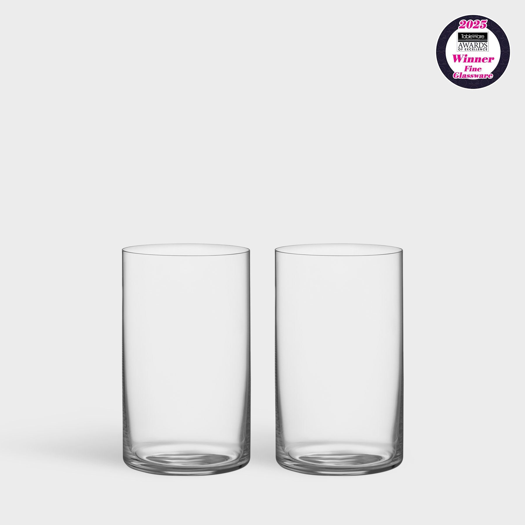 Orrefors Giftware Orrefors Geometry Beer - Set of 2