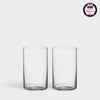 Orrefors Giftware Orrefors Geometry Beer - Set of 2