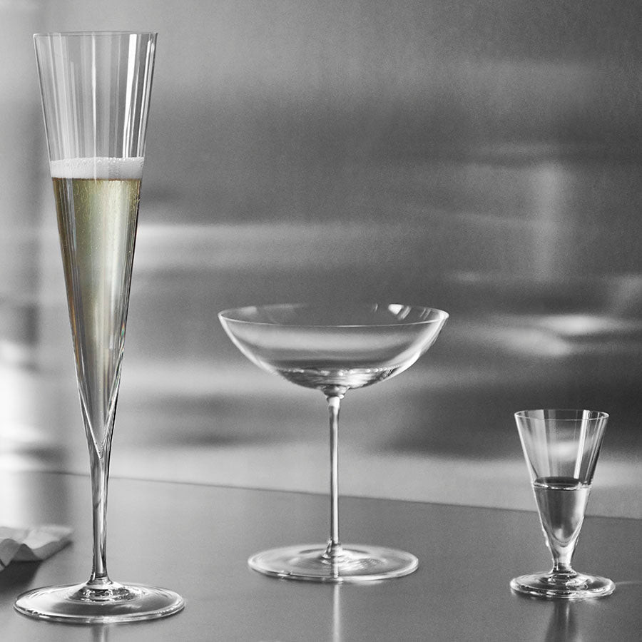 Orrefors Giftware Orrefors Geometry Cocktail - Set of 2