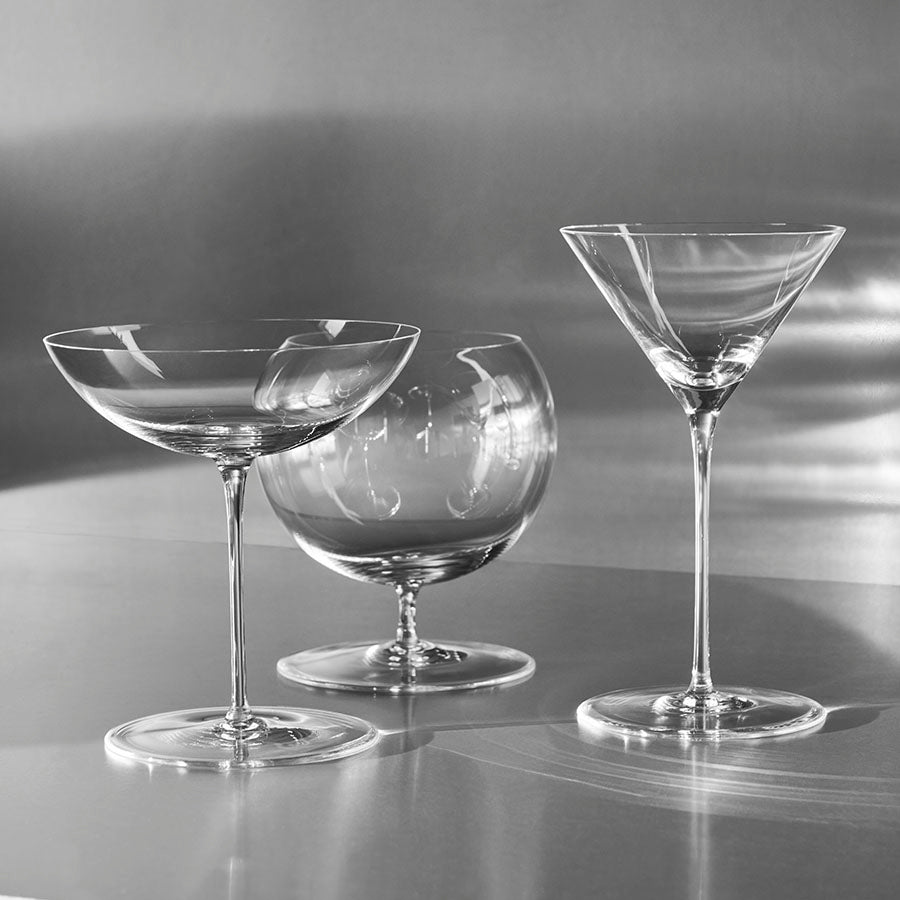 Orrefors Giftware Orrefors Geometry Cocktail - Set of 2