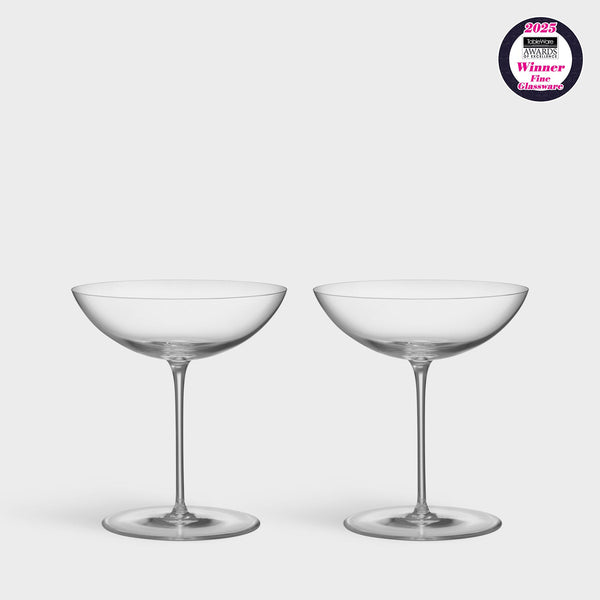 Orrefors Giftware Orrefors Geometry Cocktail - Set of 2