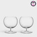 Orrefors Giftware Orrefors Geometry Cognac - Set of 2