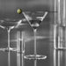 Orrefors Giftware Orrefors Geometry Martini - Set of 2