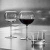 Orrefors Giftware Orrefors Geometry Red Wine - Set of 2