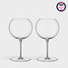 Orrefors Giftware Orrefors Geometry Red Wine - Set of 2