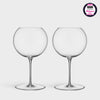 Orrefors Giftware Orrefors Geometry Red Wine - Set of 2