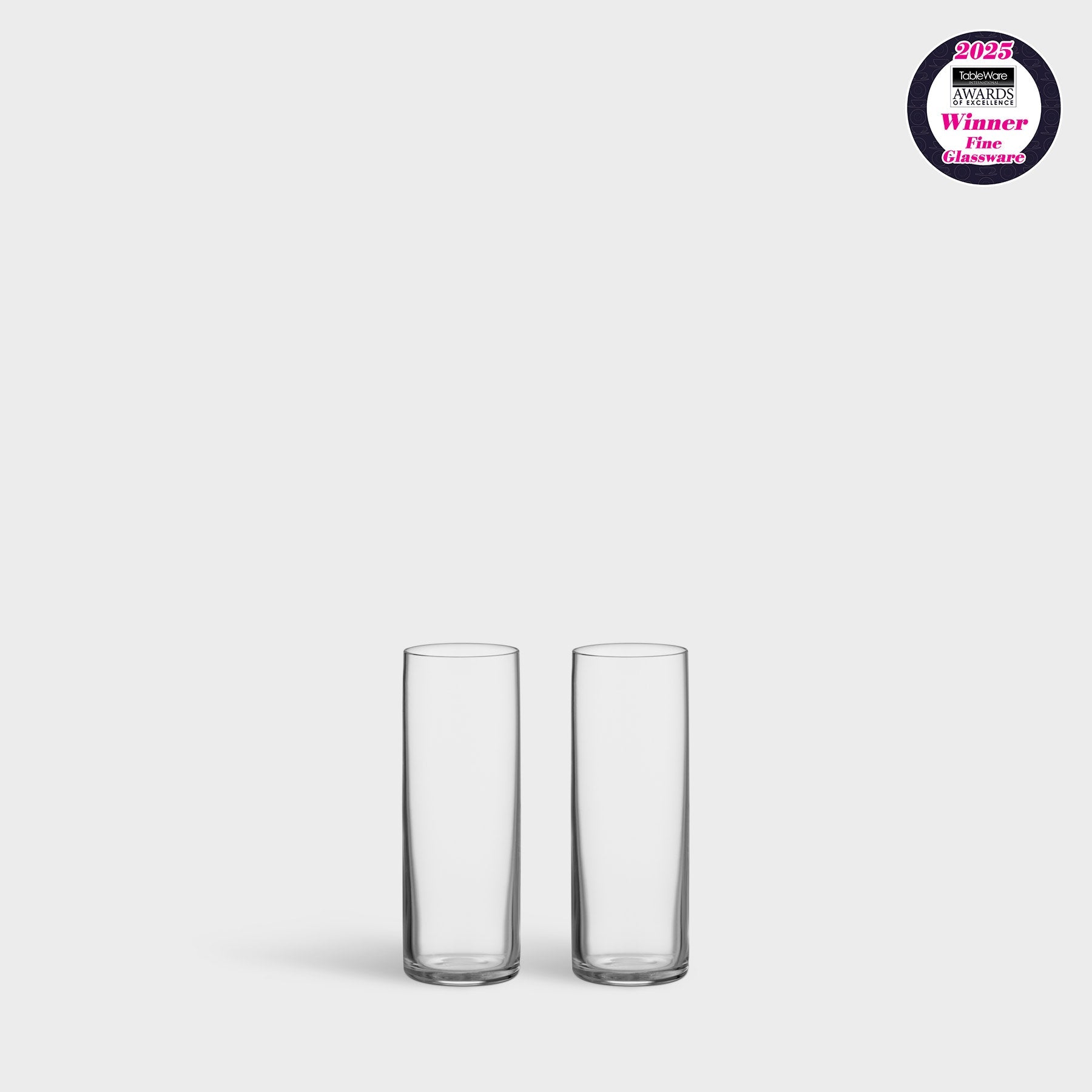 Orrefors Giftware Orrefors Geometry Shot - Set of 2