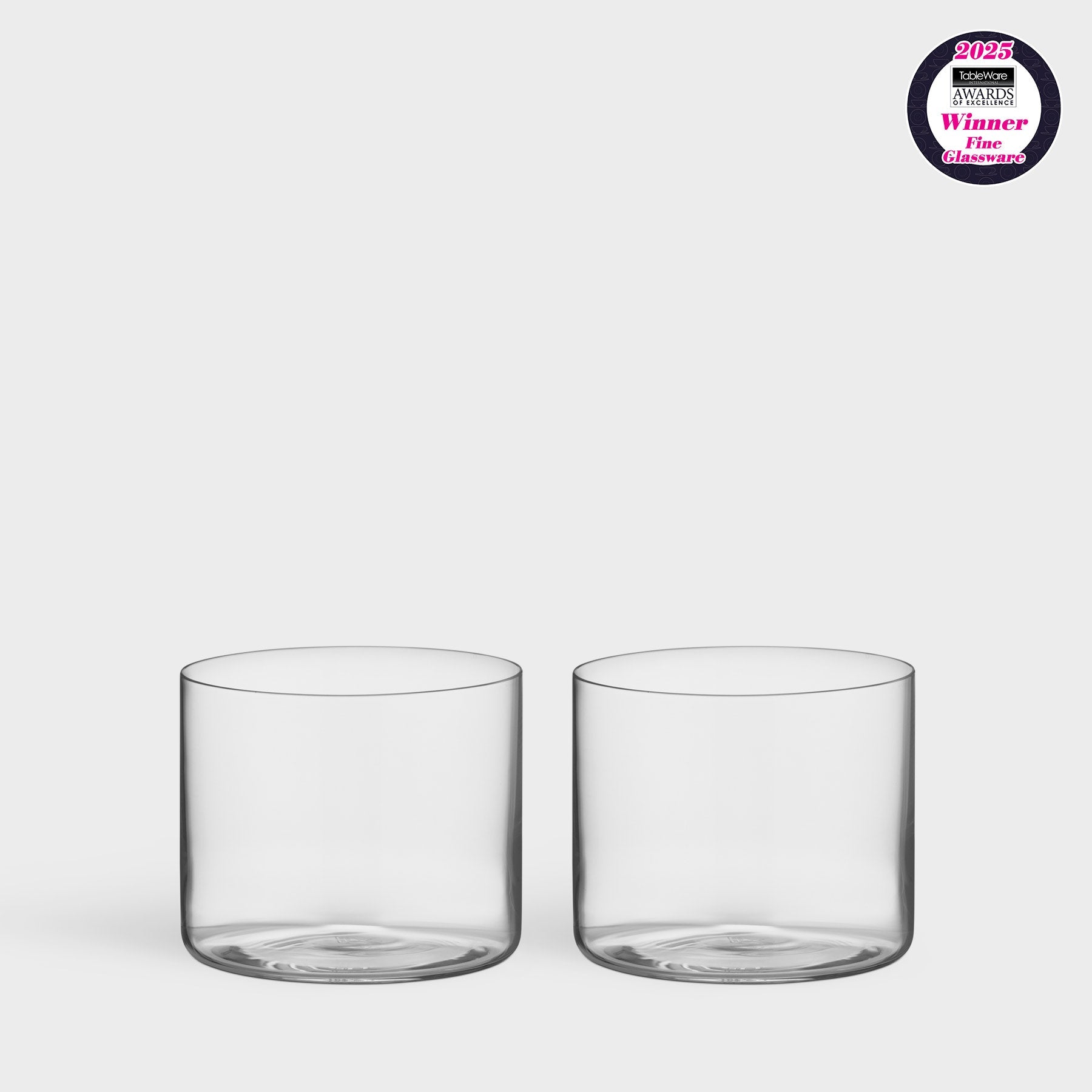 Orrefors Giftware Orrefors Geometry Tumbler - Set of 2