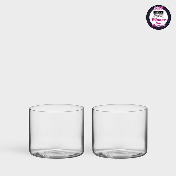 Orrefors Giftware Orrefors Geometry Tumbler - Set of 2