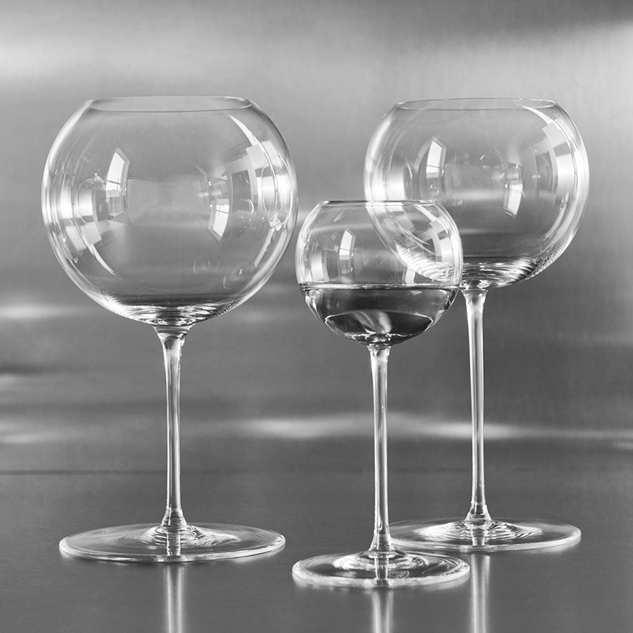 Orrefors Giftware Orrefors Geometry White Wine - Set of 2