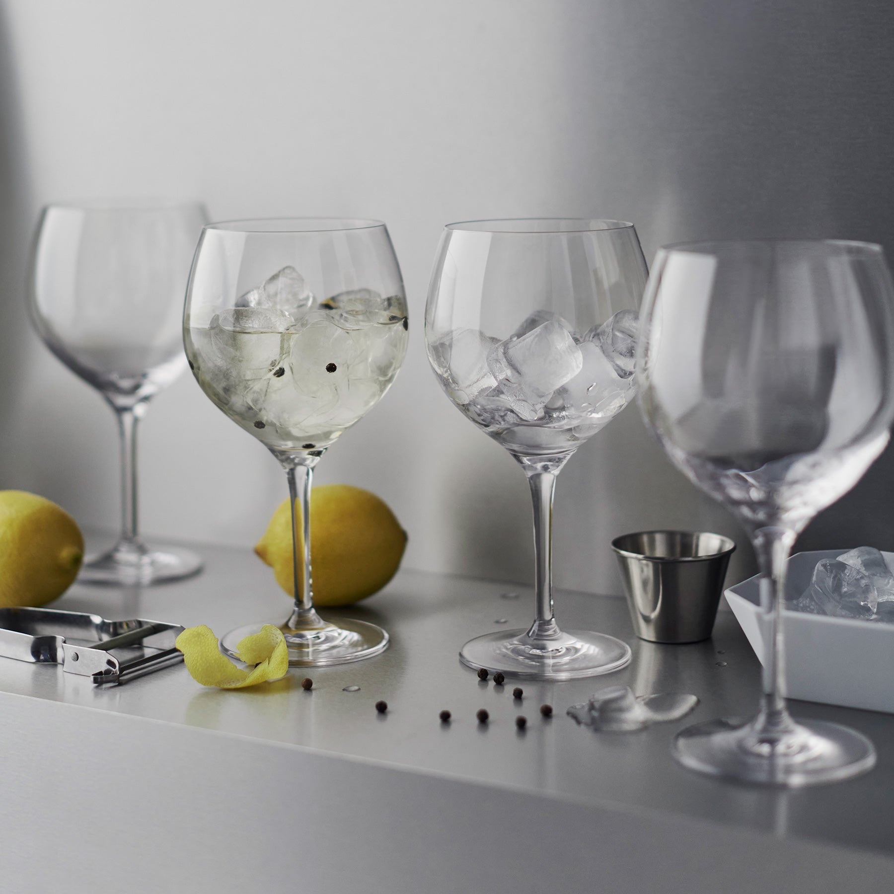 Orrefors Art Glass Orrefors Gin and Tonic - Set of 6