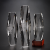 Orrefors Art Glass Orrefors Glacier Award Large