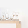 Orrefors Art Glass Orrefors Gold Intermezzo Gold Balance Set of 2