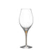 Orrefors Art Glass Orrefors Gold Intermezzo Gold Balance Set of 2
