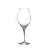 Orrefors Art Glass Orrefors Gold Intermezzo Gold Balance Set of 2