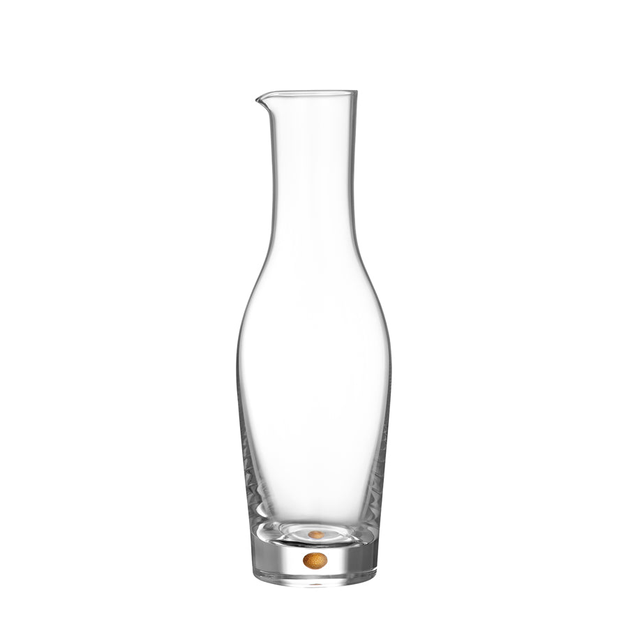 Orrefors Art Glass Orrefors Gold Intermezzo Gold Carafe