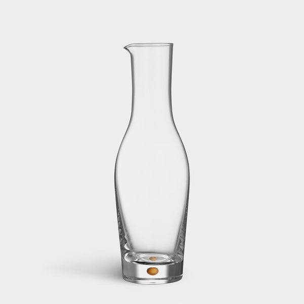 Orrefors Art Glass Orrefors Gold Intermezzo Gold Carafe