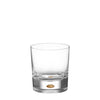 Orrefors Art Glass Orrefors Gold Intermezzo Gold Old Fashioned Set of 2