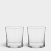 Orrefors Art Glass Orrefors Grace Double Old Fashioned - Set of 2