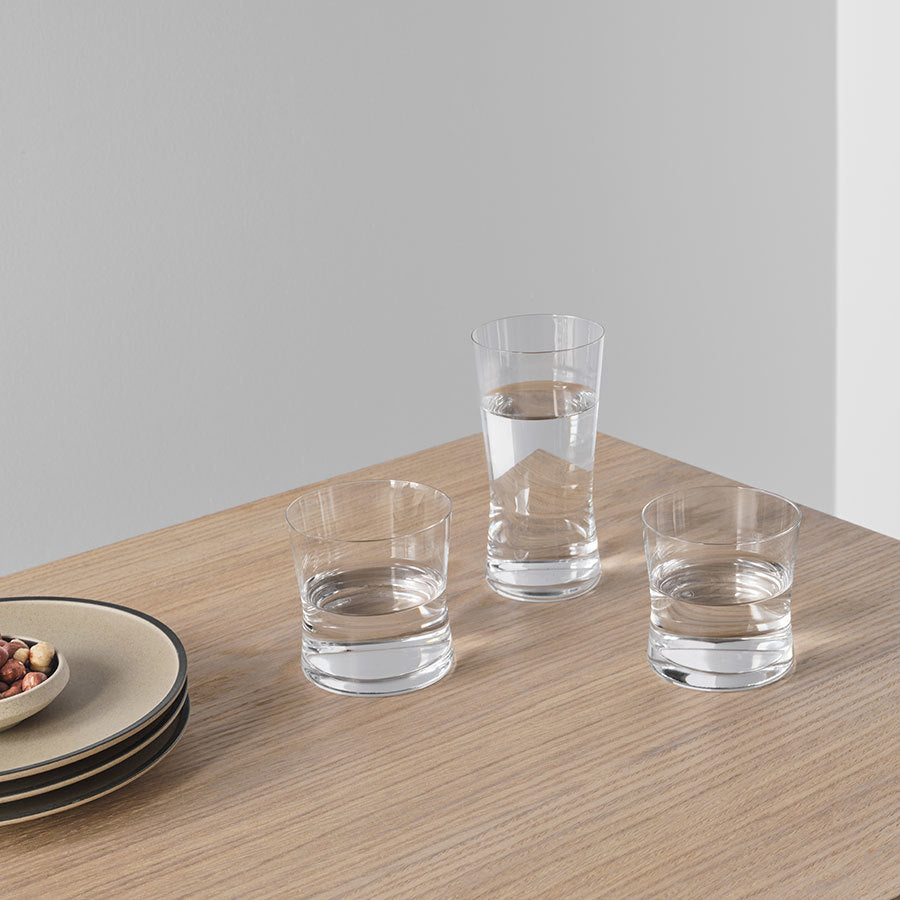 Orrefors Art Glass Orrefors Grace Double Old Fashioned - Set of 2