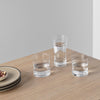 Orrefors Art Glass Orrefors Grace Double Old Fashioned - Set of 2