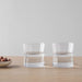 Orrefors Art Glass Orrefors Grace Double Old Fashioned - Set of 2