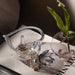 Orrefors Art Glass Orrefors Heart Ring Holder