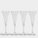 Orrefors Art Glass Orrefors Helena Champagne - Set of 4