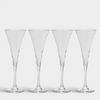 Orrefors Art Glass Orrefors Helena Champagne - Set of 4