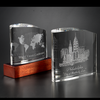 Orrefors Art Glass Orrefors Ice Block Award Small