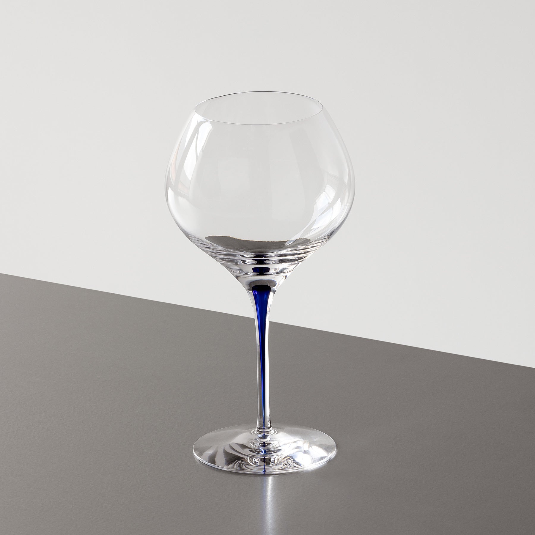 Orrefors Art Glass Orrefors Intermezzo Blue Bouquet Set of 2