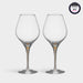 Orrefors Art Glass Orrefors Intermezzo Gold Aroma - Set of 2