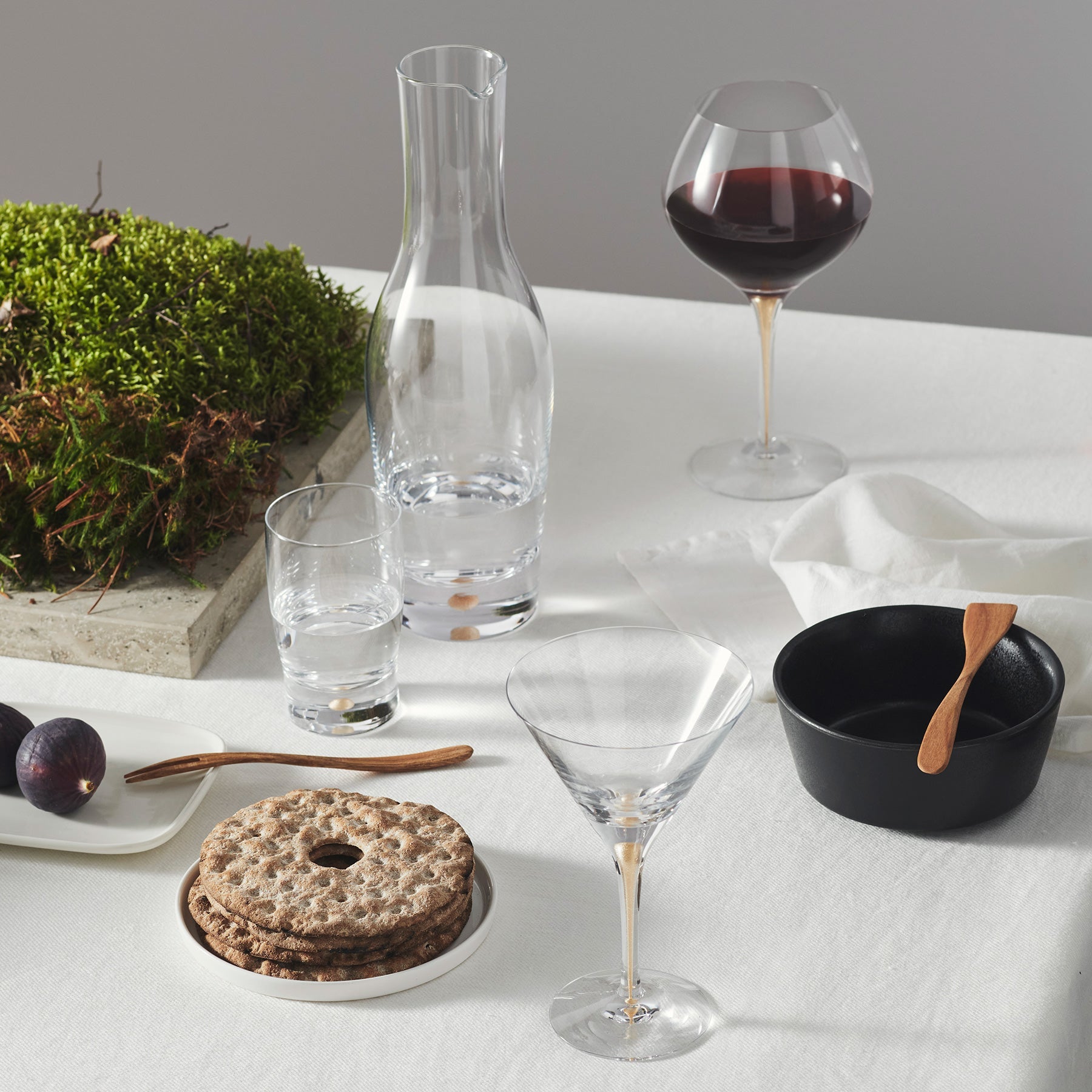 Orrefors Giftware Orrefors Intermezzo Gold Small Tumbler - Set of 2