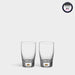 Orrefors Giftware Orrefors Intermezzo Gold Small Tumbler - Set of 2