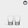 Orrefors Giftware Orrefors Intermezzo Gold Small Tumbler - Set of 2
