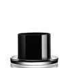 Orrefors Art Glass Orrefors Lagerfeld KL Tumbler Black - Set of 2