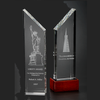 Orrefors Art Glass Orrefors Manhattan Award Large