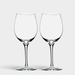 Orrefors Art Glass Orrefors Merlot Wine Medium - Set of 2