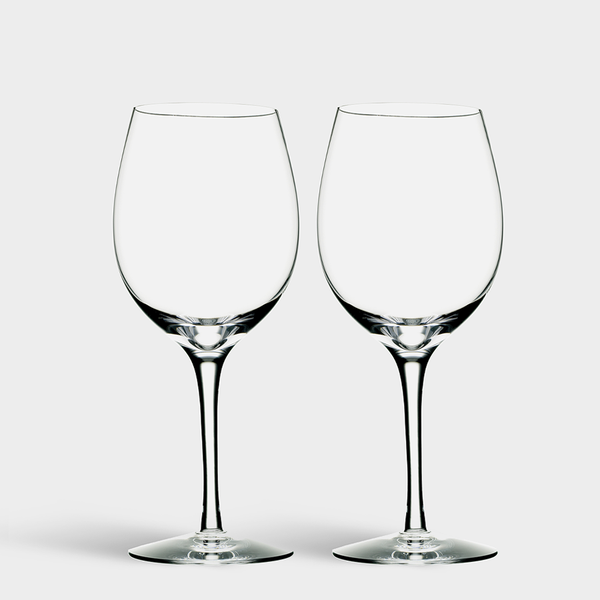 Orrefors Art Glass Orrefors Merlot Wine Medium - Set of 2