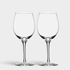 Orrefors Art Glass Orrefors Merlot Wine Medium - Set of 2