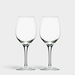 Orrefors Art Glass Orrefors Merlot Wine Small - Set of 2