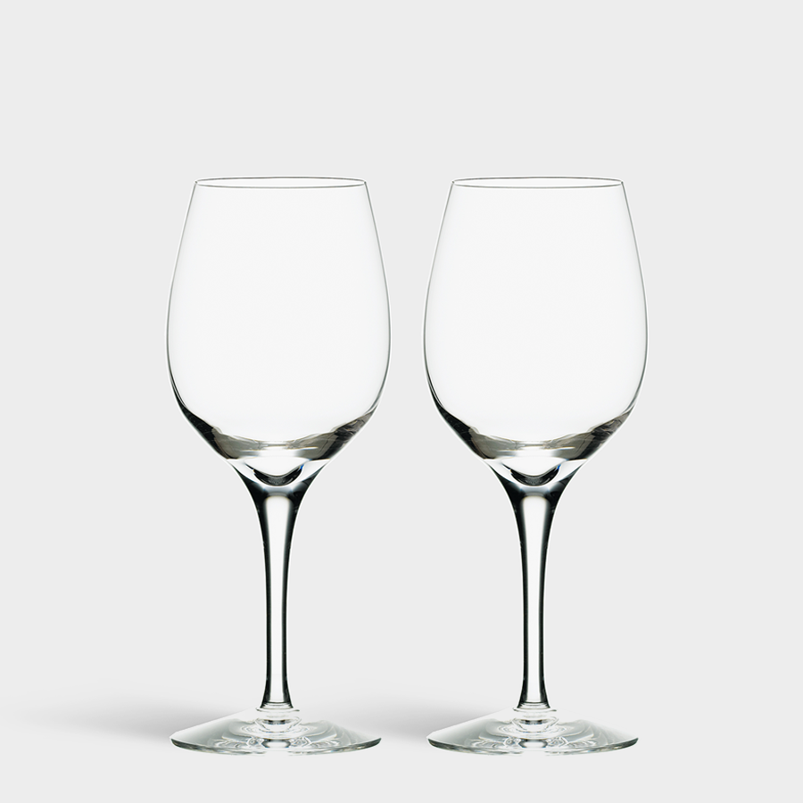 Orrefors Art Glass Orrefors Merlot Wine Small - Set of 2