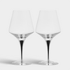 Orrefors Art Glass Orrefors Metropol Red Wine - Set of 2