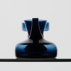 Orrefors Giftware Orrefors Midsummer Vases Midnight Blue Mini Set Of 7 Ltd