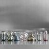 Orrefors Giftware Orrefors Midsummer Vases Mini Set of 7