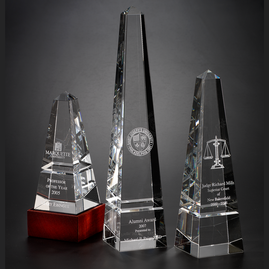 Orrefors Art Glass Orrefors Monument Award Medium