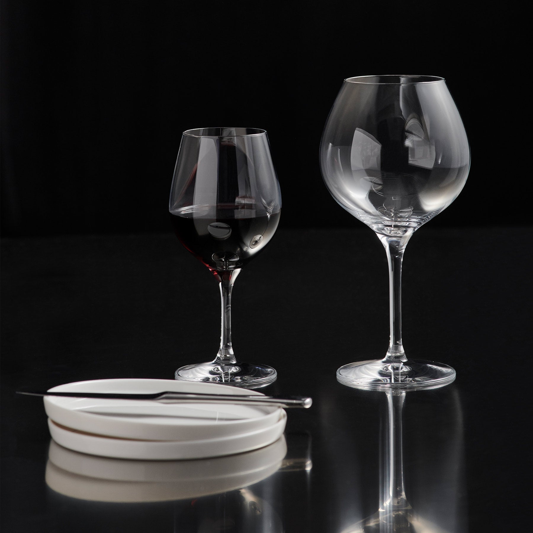 Orrefors Giftware Orrefors More Bistro Wine Set of 4