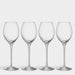 Orrefors Giftware Orrefors More Champagne Boule Set of 4