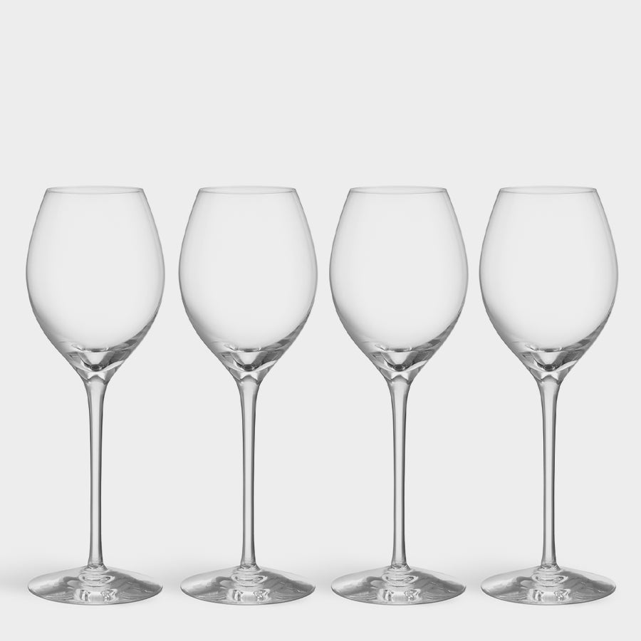 Orrefors Giftware Orrefors More Champagne Boule Set of 4